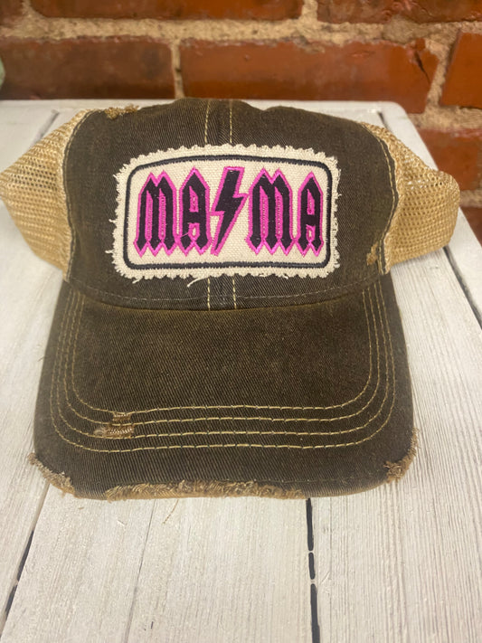 Pink Mama Hat