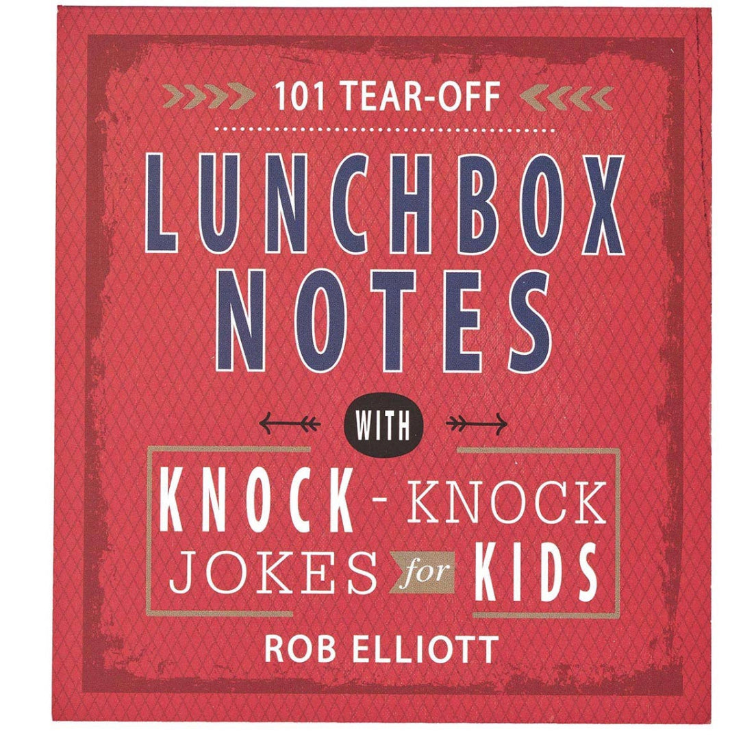 101 Lunchbox Notes with Knock Knock Jokes for Kids