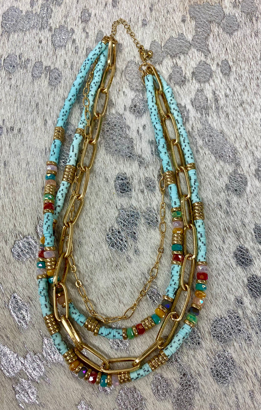 Multi Color Necklace