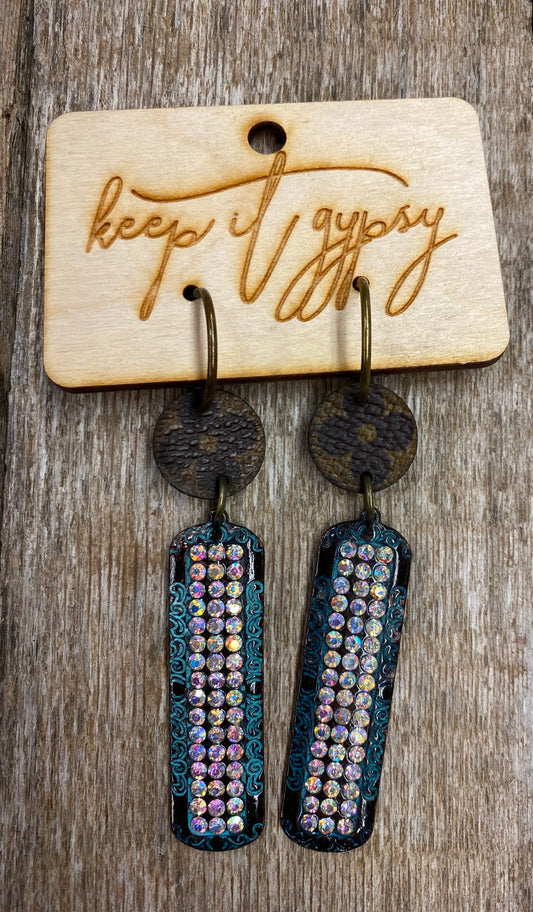 Keep it Gypsy Earrings - Sedalia – Adrians Boutique