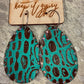 Turquoise KIG Earring’s