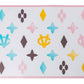 White Chewy Vuiton Placemat