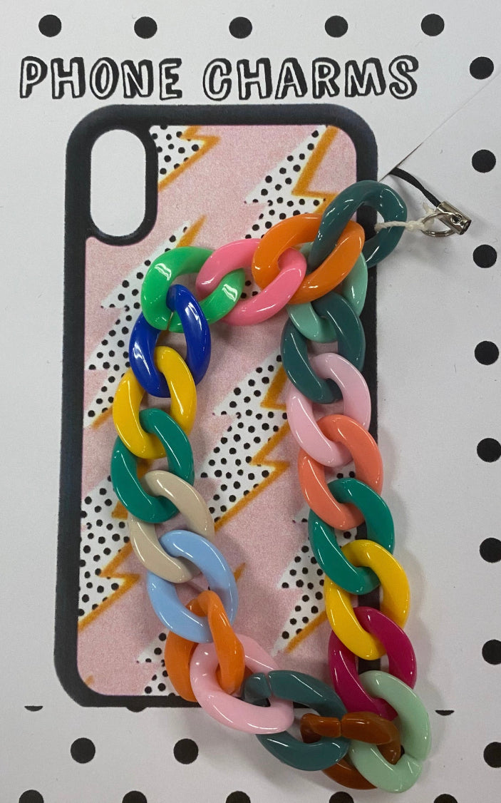 Colorful Phone Charm