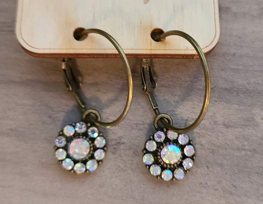 Dance Floor Charm Earrings