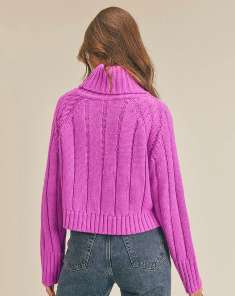 Electric Orchid Sweater